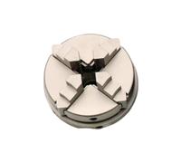 Mandrin manuel à trois mâchoires K01 50 63 K02 80 100, moteur for le travail du bois, mandrin Miniature quatre Accessoires de mandrin de tour(K02 100)
