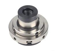 Mandrin Métal 4 Mâchoires Réversibles 100mm pour durable Mandrin | Auto-centrage pour précis, mors réversibles, pour idéal tournage pour bois, finition métal pour robuste, diamètre 100mm