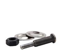 Mandrin MINI MAX, tige en acier de 6 mm, pour anneaux de polissage et roues en fil métallique x1 morceau