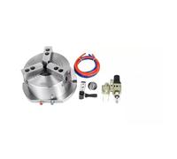 Mandrin mobile vertical à trois mors Centre d'usinage BK160-320KL/SL(Hollow 3 Jaw Through Hole 23mm)