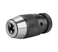 Mandrin Perceuse à Colonne B16, Mandrin de Perçage sans Clé, 1-13 mm (1/2") Mandrin Autoserrant en Acier pour Tours, Perceuses Électriques, Fraiseuses, Aléseuses, Machines CNC et Outils à Main
