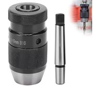 Mandrin Perceuse de Tour sans Clé 1-16mm à Serrage Automatique MT2 - B16 Arbre, pour Mandrins de Tour Serrer l'outil, Mandrin de Perçage, Mandrin pour Tour MK2