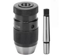 Mandrin Perceuse de Tour sans Clé 1-16mm à Serrage Automatique MT2 - B18 Arbre, pour Mandrins de Tour Serrer l'outil, Mandrin de Perçage, Mandrin pour Tour MK2