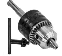 Mandrin perceuse - DOK - 1,5-13 mm - 1/2-20 UNF - Adaptateur SDS Plus e serrage - Acier durable