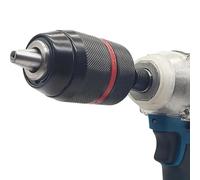 Mandrin Perceuse Sans Clé 2-13mm Tout Métal, Mandrin Auto Serrant Universel 1/2inch pour Perceuse à Percussion et Visseuse