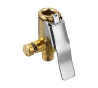 Mandrin pneumatique à connexion rapide - Buse de gonflage de 3 cm, adaptateur de tuyau, connecteur de pompe de pneu sécurisé | Pour moto tout-terrain, vélo, voiture, moto, compresseur extérieur