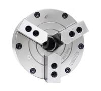 Mandrin pneumatique à trois mâchoires, centre d'usinage de tour CNC, mandrin BK160SQ 8 et 10 pouces(Jaw BK-160KQ stroke 3.7mm through hole 30mm)
