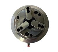 Mandrin pneumatique creux de 4 pouces Mandrin à 3 mâchoires de type avant Mandrin à quatre et cinq axes Dispositif de tour rotatif for machine-outil