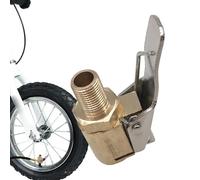 Mandrin pneumatique | Mandrin pneumatique à visser | Mandrin de gonflage de pneu portable en laiton solide, embout de tuyau de mandrin de pneu avec connecteur ardillon