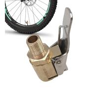 Mandrin pneumatique pour pneu,mandrin pneumatique | Mandrins pneumatiques à connexion rapide,Compresseur d'air Portable, gonfleur de pneus, mandrin de tuyau, extrémité avec connecteur barbelé pour la