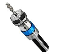 Mandrin porte-taraud flottant for tour CNC-ER20 ER25 TER20 TER25 D20 D25,1 pièces(Square Handle D25-VER20-70)