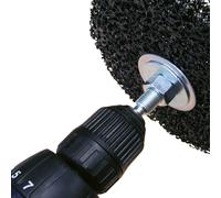 Mandrin pour Clean MCD, tige en acier de 8 mm, pour perceuses et similaires x1 morceau