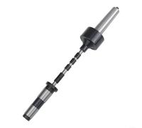 Mandrin pour outil de tournage MT2 pour le travail du bois avec bagues de 7 mm et centre de la contre-pointe