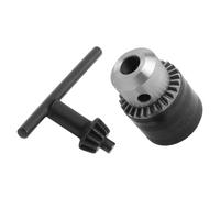 Mandrin pour perceuse électrique Bosch GBM340 GBM345 GBN1000 GBM350 TBM3500 GSB10, métal, noir gris, pièce 1608571079