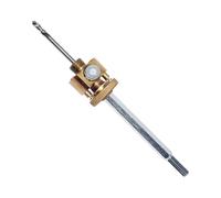 Mandrin professionnel pour scie cloche - Fonction de serrage rapide Downlight - Outil électrique pour bricoleurs, plombiers