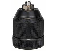 Bosch Mandrin automatique 2608572218 – 1–10 mm, 1/2"‑20 Noir