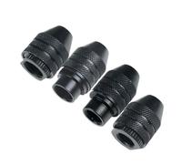 Mandrin sans clé, Mini adaptateur de mandrin sans clé, pince à trois mâchoires 0.5 3.2mm for Dremel et tournevis(Chuck Short M7)