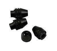 Mandrin sans clé, Mini mandrin de perceuse sans clé, 4 tailles 0.3-3.2mm for outils rotatifs Dremel, accessoires graveur(Long Tail M7x0.75mm)