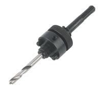 Mandrin scie cloche SDS Plus 9,9-10mm Erbauer
