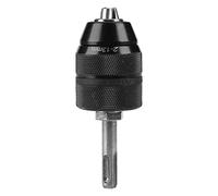 Mandrin SDS, Adaptateur de Mandrin de Forage Robuste Professionnel 2-13mm, Convertisseur de Mandrin de Perçage de Tour Sans clé Avec Accessoires d'adaptateur SDS