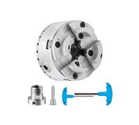 Mandrin Tour à Bois à 4 Mors 9,6cm Avec n T Accessoires pour Fraisage Argent