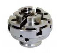 MANDRIN UNIVERSEL 4 MORS TOURNAGE M33X3,5MM D.90 EXCENTRIQUE PAR TIGES +QUEUE DE COCHON - 870.MAN.01 - LEMAN