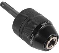 Mandrin Universel Autoserrant,Adaptateur SDS Mandrin autoserrant à fermeture rapide 2-13 mm Mandrin Professionnel Robuste 1/2-20UNF