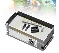 Mandrino Magnetico Permanente Precisione, Rettangolare Magneti per Tornio | Force magnétique 100N/cm², Mandrino Magnetico Permanente Con Forza, Per Rettifica Di Superfici Torni(70*150mm)