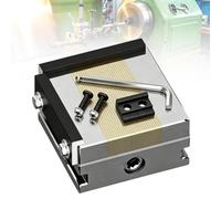 Mandrino Magnetico Permanente Precisione, Rettangolare Magneti per Tornio | Force magnétique 100N/cm², Mandrino Magnetico Permanente Con Forza, Per Rettifica Di Superfici Torni(100*100mm)
