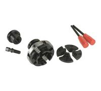 Far Tools Mandrins à 4 mors concentriques – Ouverture 10–63 mm – Diamètre M18 25,4/8TPI