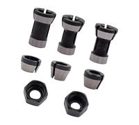 Mandrins à pince de conversion - Adaptateur de tête pour machine à tailler - Défonceuses électriques - Support de serrage - Accessoires de défonceuse