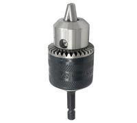 Mandrins de forage à la main à tige hexagonale - Convertisseur pour perceuse électrique et tournevis - Capacité de 10 mm - Adaptateur convertisseur de perceuse vers tournevis