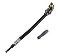 Mandrins de perceuse électrique à angle droit à 90 degrés pour le travail du bois - Extension flexible pour tournevis