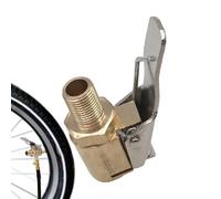 Mandrins pneumatiques pour pneus,mandrin de gonflage de pneus, Mandrin pneumatique à visser, Compresseur d'air Portable, gonfleur de , mandrin de tuyau, extrémité avec connecteur barbelé pour la