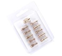 Mandrins rotatifs en laiton résistant à l'érosion - Ensemble de pinces de serrage pour forets et meuleuses de moins de 0,5 cm