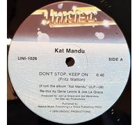 Mandu, Kat/Mother(F)/Batah, Pet - Don T Stop Keep on/Hot Wax/Nob