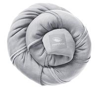 manduca écharpe de portage - Porte-bébé élastique pour les nouveau-nés de la naissance à 15 kg - Certifié GOTS-Gris clair