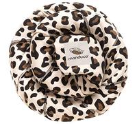 manduca écharpe de portage - Porte-bébé élastique pour les nouveau-nés de la naissance à 15 kg - Certifié GOTS-Léo