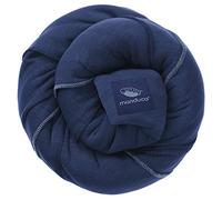 manduca Sling écharpe de portage - Porte-bébé élastique pour les nouveau-nés de la naissance à 15 kg - pur coton biologique - Certifié GOTS, Bleu marine