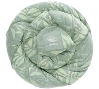 manduca écharpe de portage - Porte-bébé élastique pour les nouveau-nés de la naissance à 15 kg - Certifié GOTS - Botanic Green