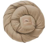 manduca écharpe de portage - Porte-bébé élastique pour les nouveau-nés de la naissance à 15 kg - Certifié GOTS-Monochrome Nougat