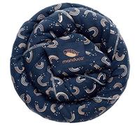 manduca écharpe de portage - Porte-bébé élastique pour les nouveau-nés de la naissance à 15 kg - Certifié GOTS-Rainbow Night