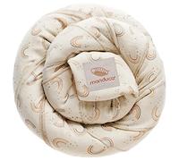 manduca écharpe de portage - Porte-bébé élastique pour les nouveau-nés de la naissance à 15 kg - Certifié GOTS-Rainbow Day
