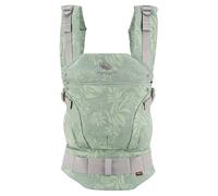 manduca First Baby Carrier - Porte-bébé réglable et polyvalent (3,5-20 kg) - Porte-bébé avant, arrière et aux hanches, BotanicGreen