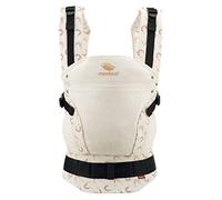 manduca First Baby Carrier - Porte-bébé réglable et polyvalent (3,5-20 kg) - Porte-bébé avant, arrière et aux hanches-Rainbow Day