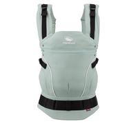 manduca First Baby Carrier - Porte-bébé réglable et polyvalent (3,5-20 kg) - Porte-bébé avant, arrière et aux hanches-Menthe