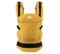 manduca First Baby Carrier - Porte-bébé réglable et polyvalent (3,5-20 kg) - Porte-bébé avant, arrière et aux hanches-Or