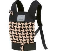 manduca Porte-poupée > Doll Carrier < pour Poupées et Peluches, Coton Bio, Convient aux Jeunes Enfants à partir de 18 Mois - PepitaBlack