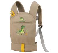 manduca Porte-poupée - Convient aux Tout-Petits à partir de 18 Mois - Porte-poupée pour Les poupées et Les Peluches-T-Rex