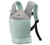 manduca Porte-poupée > Doll Carrier < pour Poupées et Peluches, Coton Bio, Convient aux Jeunes Enfants à partir de 18 Mois (Mint)